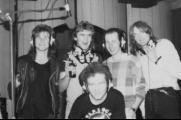 Blackwych at Slane Studios with Dec, Ciaran, Chris, Richard, Mario